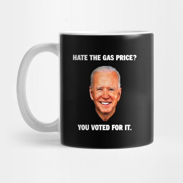 I Did That - Biden Gas Pump by HamzaNabil